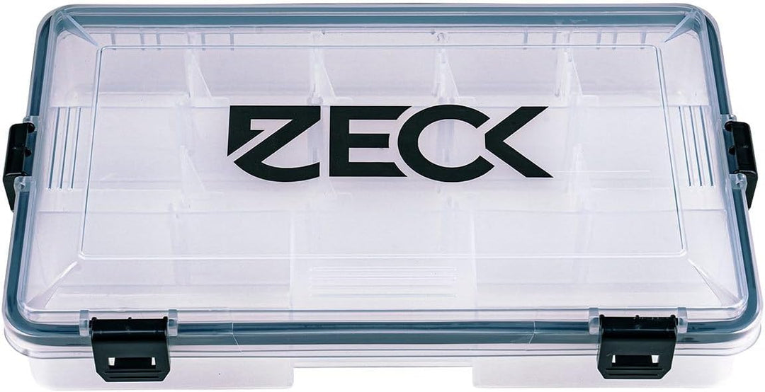 ZECK - Angelbox, Angelzubehör, Kunstköderbox - Spinner- & Bladed Jig Box WP, L