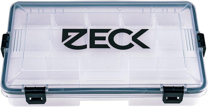 ZECK - Angelbox, Angelzubehör, Kunstköderbox - Spinner- & Bladed Jig Box WP, L