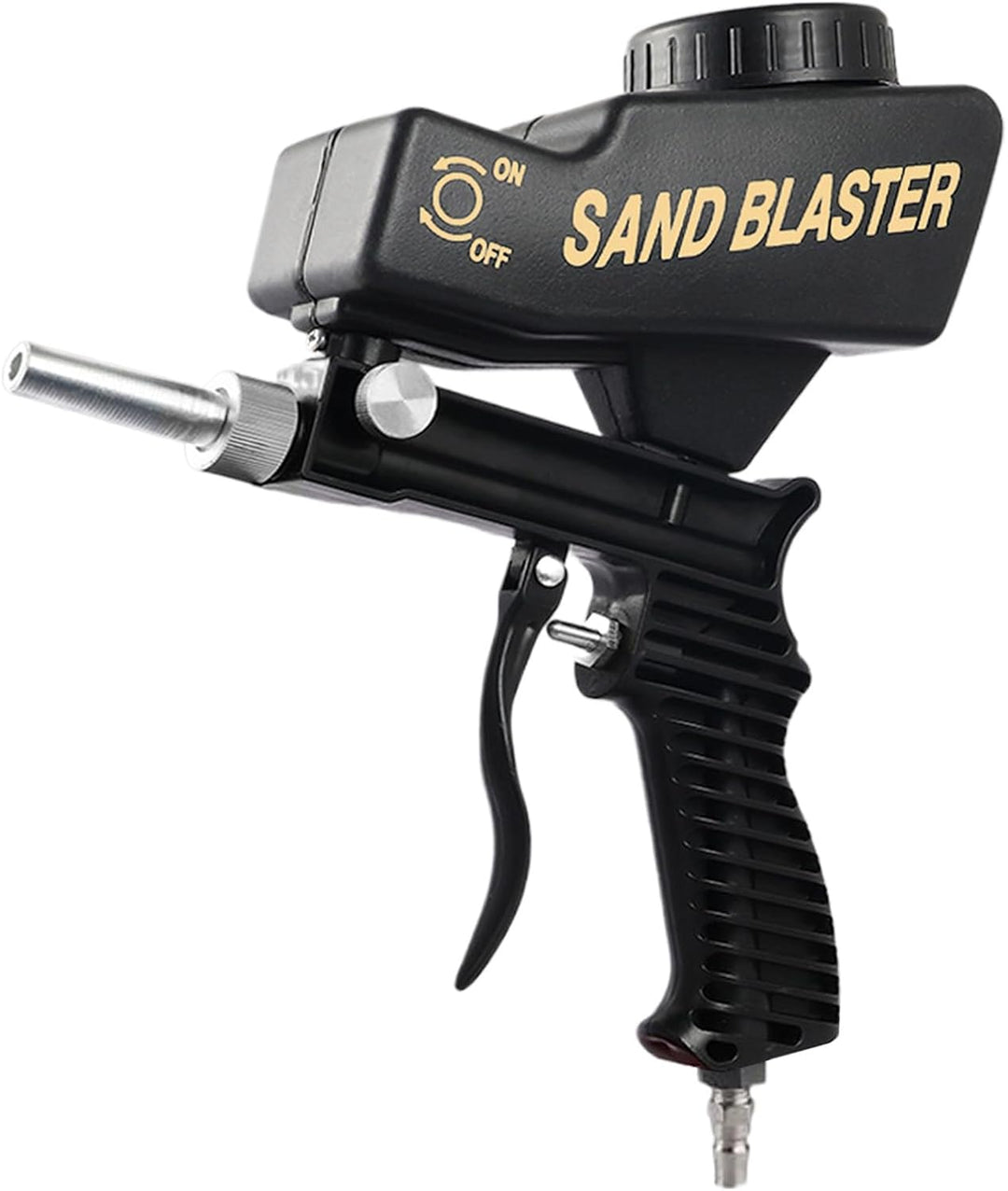 Portable Sandblasting Machine, Handheld Power Sander Tool, Rust Removal Equipment for Metal Paint Re