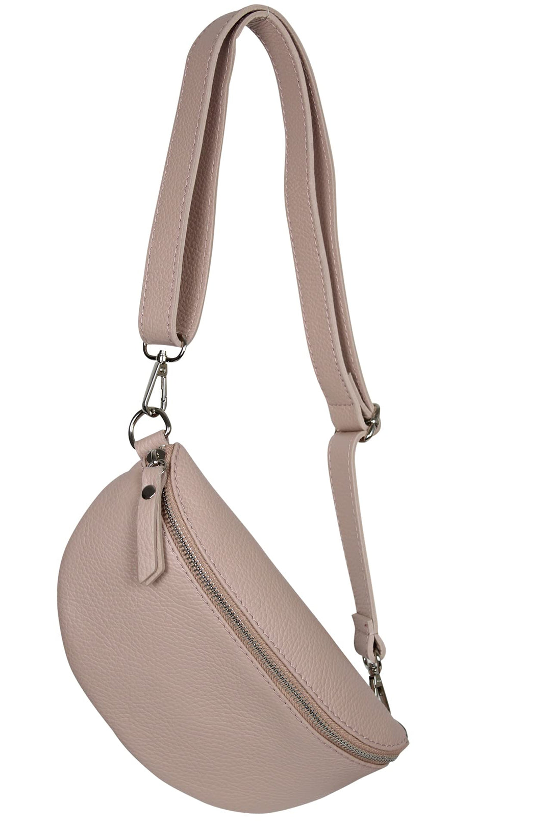 AmbraModa GLX10 - Damen Herren Unisex kleine Hüfttasche Gürteltasche Bauchtasche Umhängetasche aus E