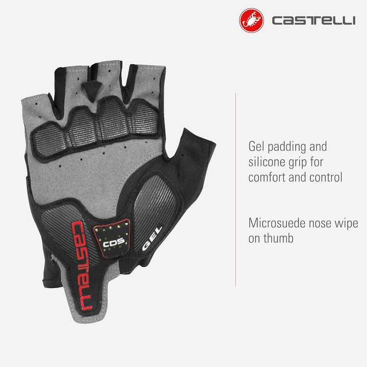 CASTELLI Herren Arenberg Gel 2 Glove Radfahren XL Dunkelgrau, XL Dunkelgrau