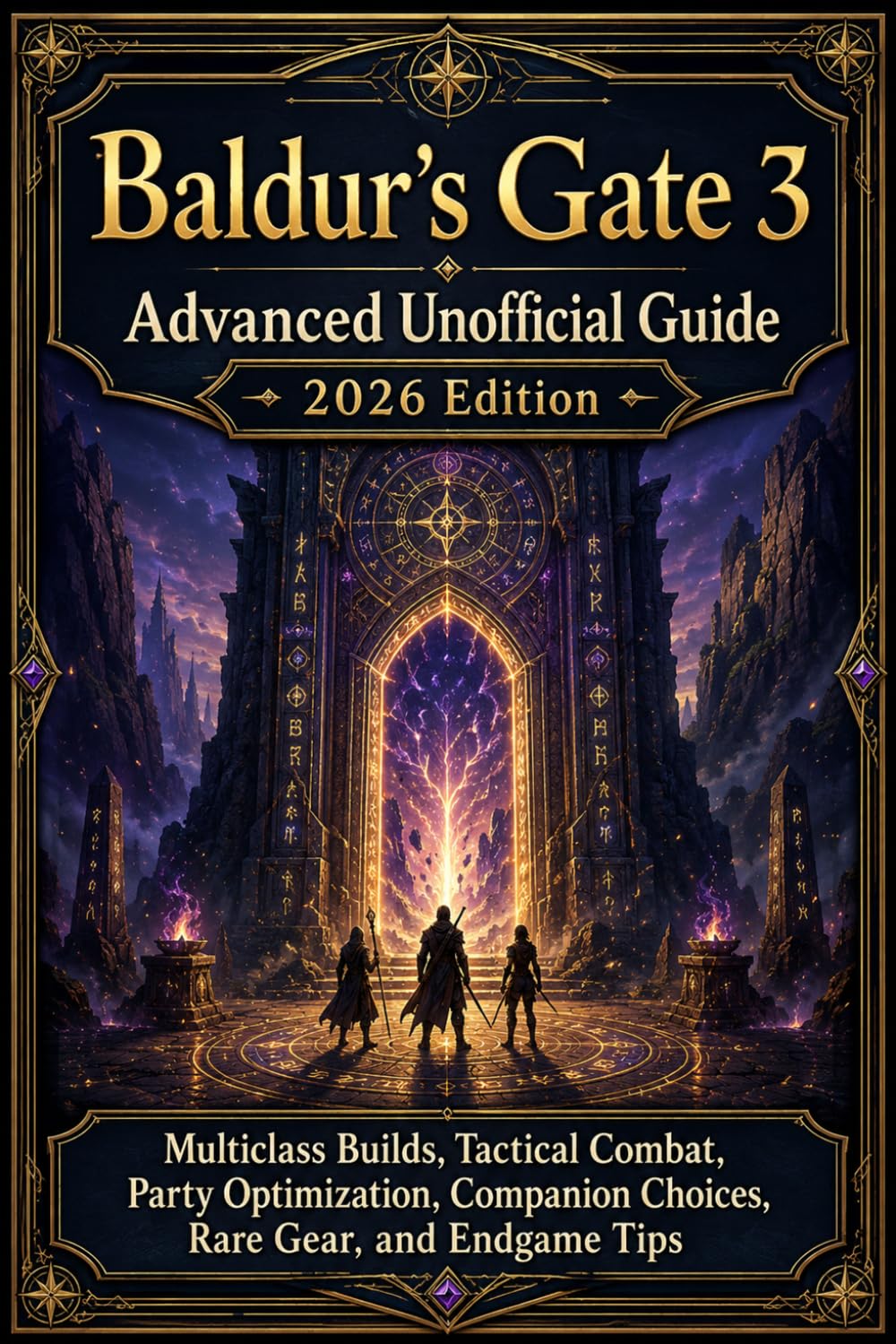 Baldur’s Gate 3 Advanced Unofficial Guide 2026 Edition: Multiclass Builds, Tactical Combat, Party Op