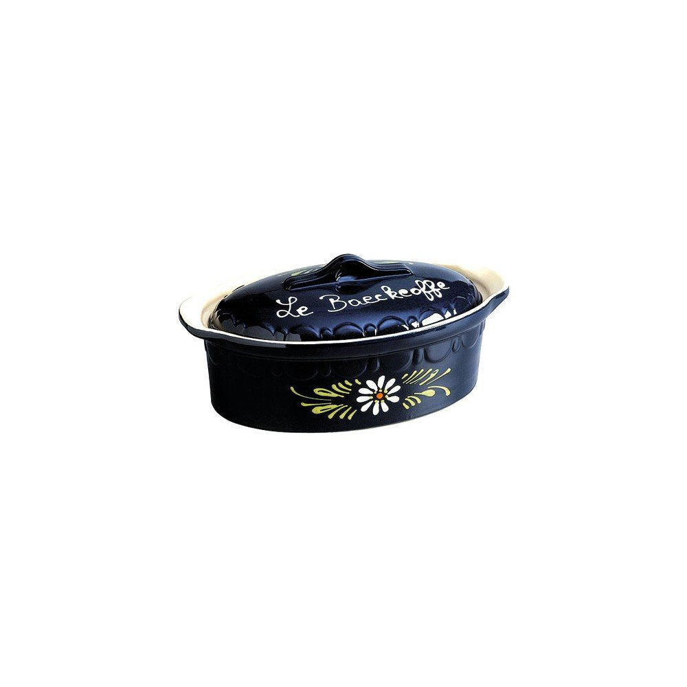 SIEGFRIED 134D6 Terrine, Keramik, blau