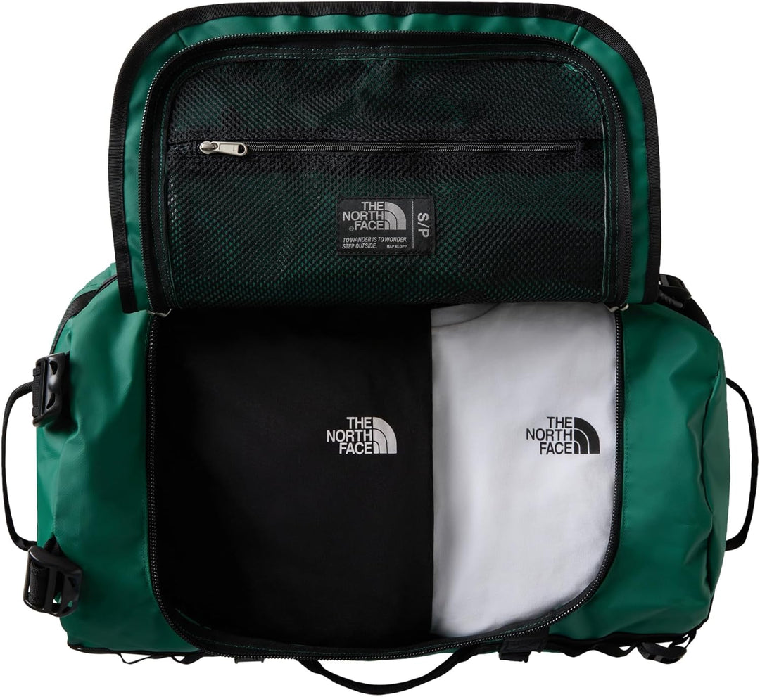 The North Face Reisetasche Base Camp Duffel Evergreen/Tnf Black, Evergreen/Tnf Black