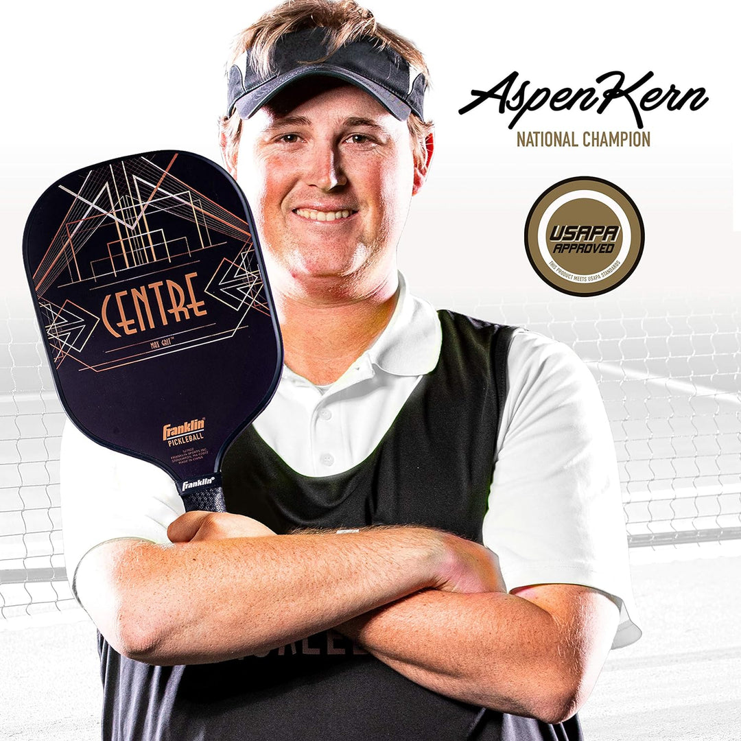 Franklin Sports Ben Johns – Christine McGrath – Aspen Kern – Pro Pickleball Paddel – Pro Tournament