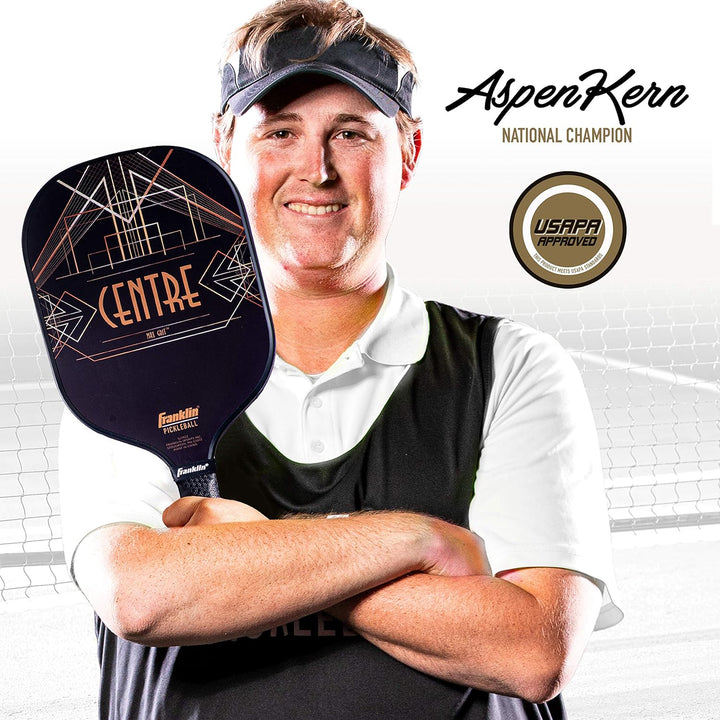 Franklin Sports Ben Johns – Christine McGrath – Aspen Kern – Pro Pickleball Paddel – Pro Tournament