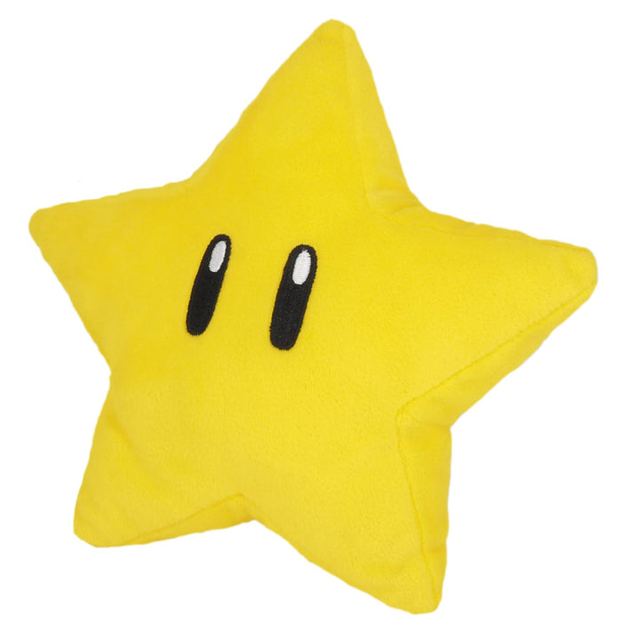 Nintendo Together+ – Super Mario Plüschfigur – Super-Stern 18 cm