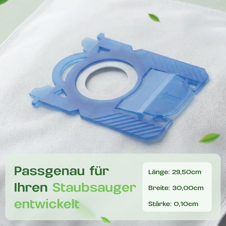 20 Staubsaugerbeutel passend für AEG Staubbeutel GR201S S-Bag, Swirl PH86/99, AEG VX9 Öko, VX8, VX7,