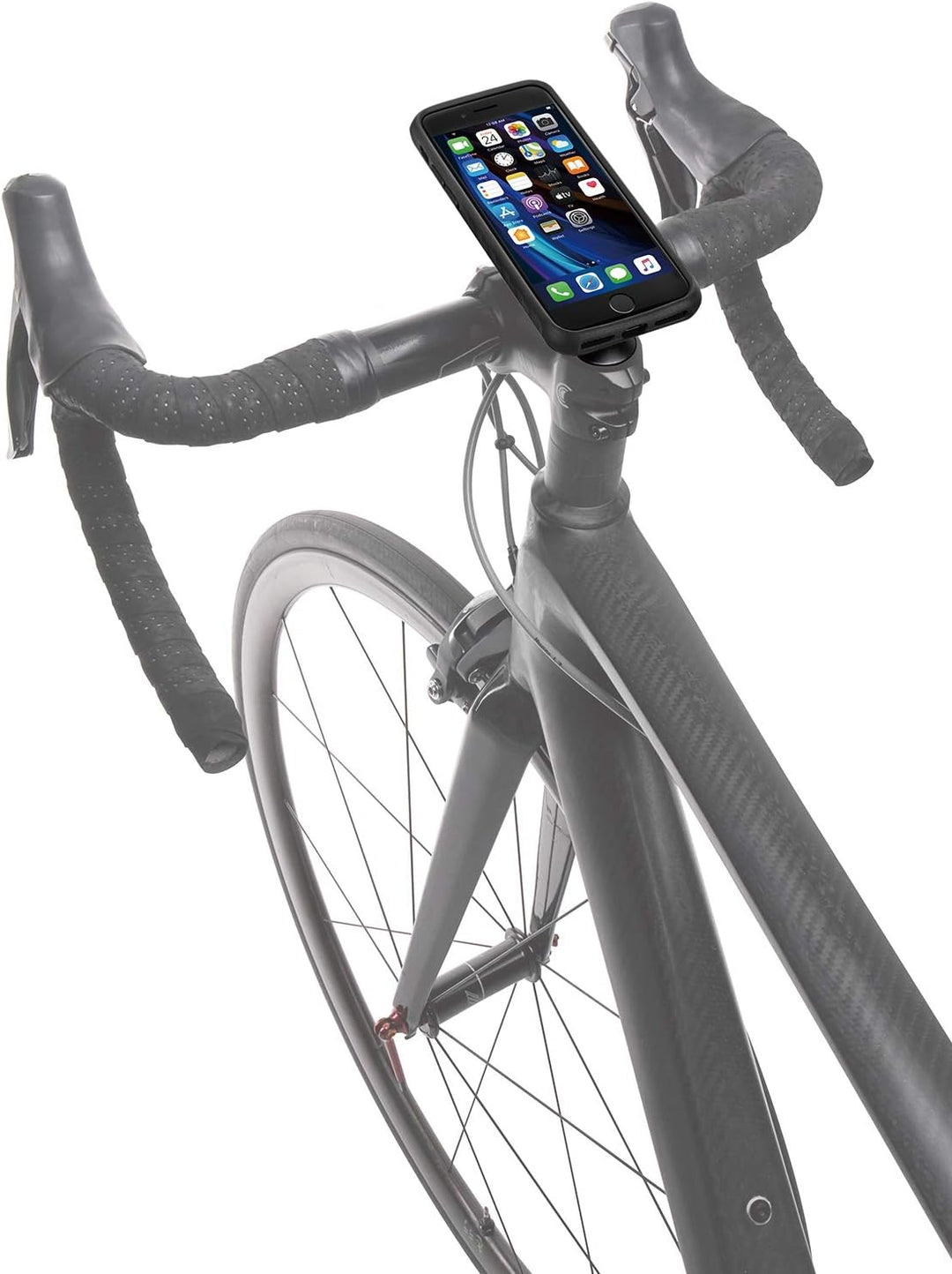 TOPEAK Ridecase (Apple iPhone 7-8-Se) -Black Tasche, Schwarz, TU EU