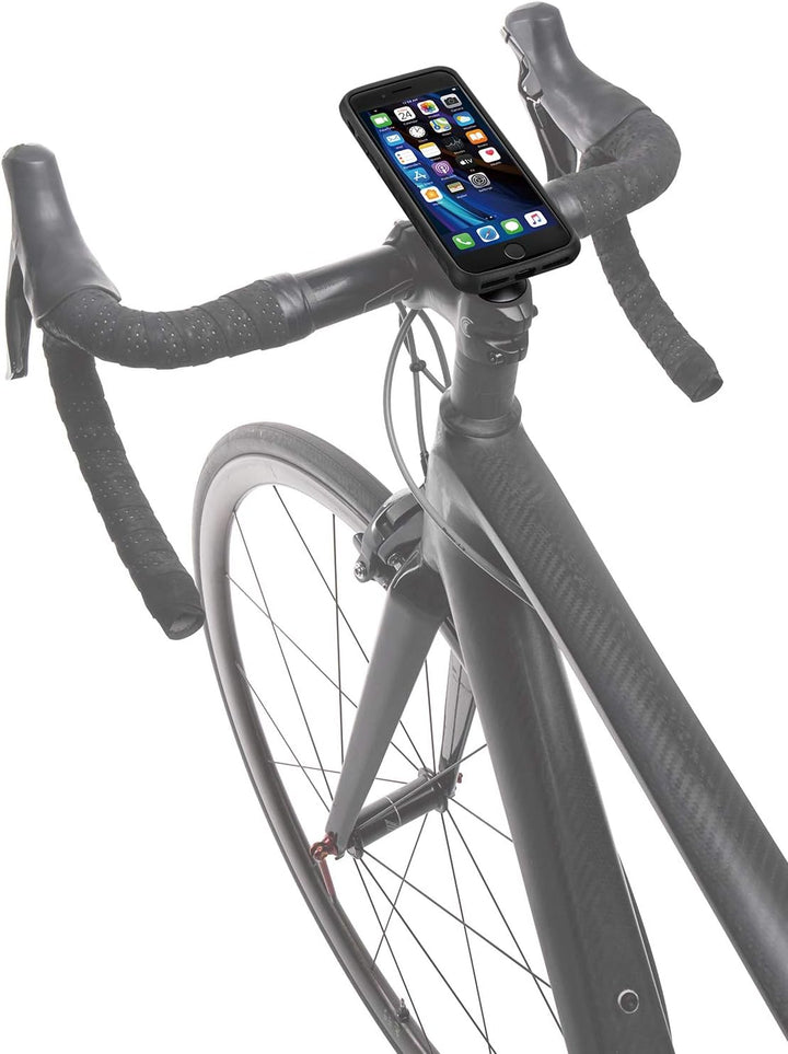 TOPEAK Ridecase (Apple iPhone 7-8-Se) -Black Tasche, Schwarz, TU EU