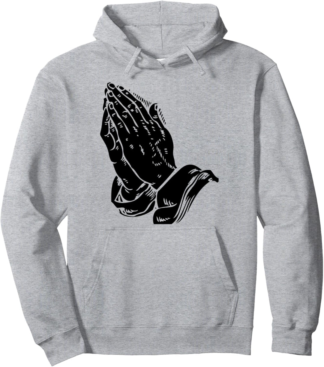 Betende Hände Pullover Hoodie