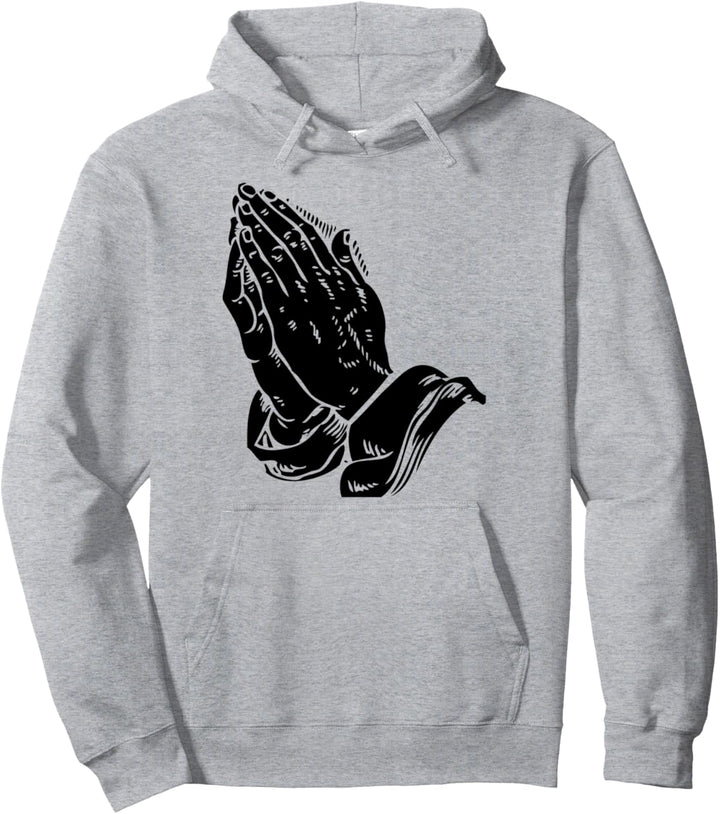 Betende Hände Pullover Hoodie