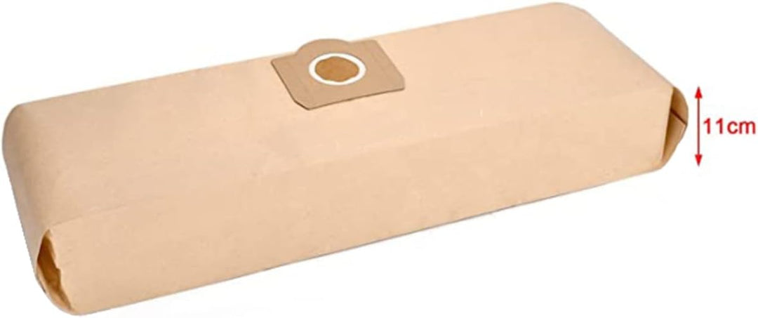 Papier-Filter-Tüten wie 6.959-130.0 passend für KÄRCHER WD2, WD3, MV2, MV3, A2054, A2201, etc. aus d