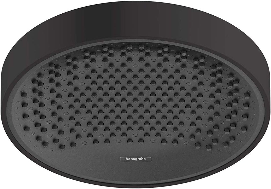 hansgrohe Duschkopf Regendusche Rainfinity (250mm, rund, 1 Strahlart) Mattschwarz