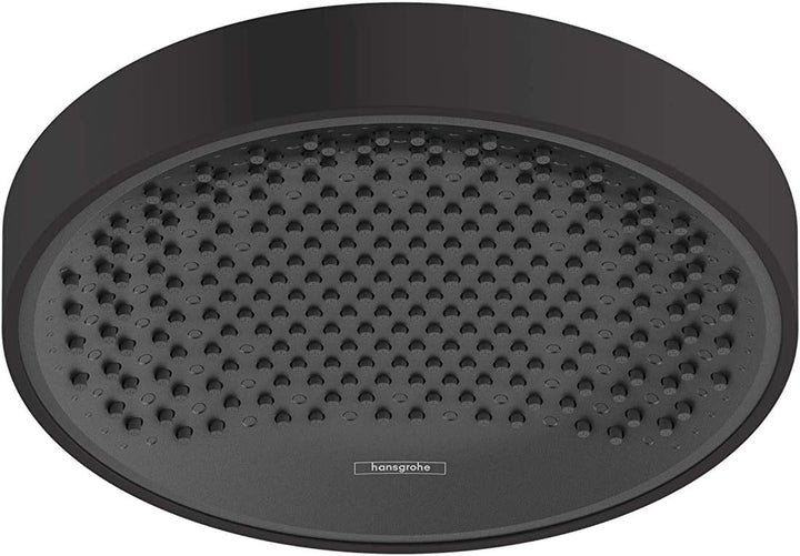 hansgrohe Duschkopf Regendusche Rainfinity (250mm, rund, 1 Strahlart) Mattschwarz