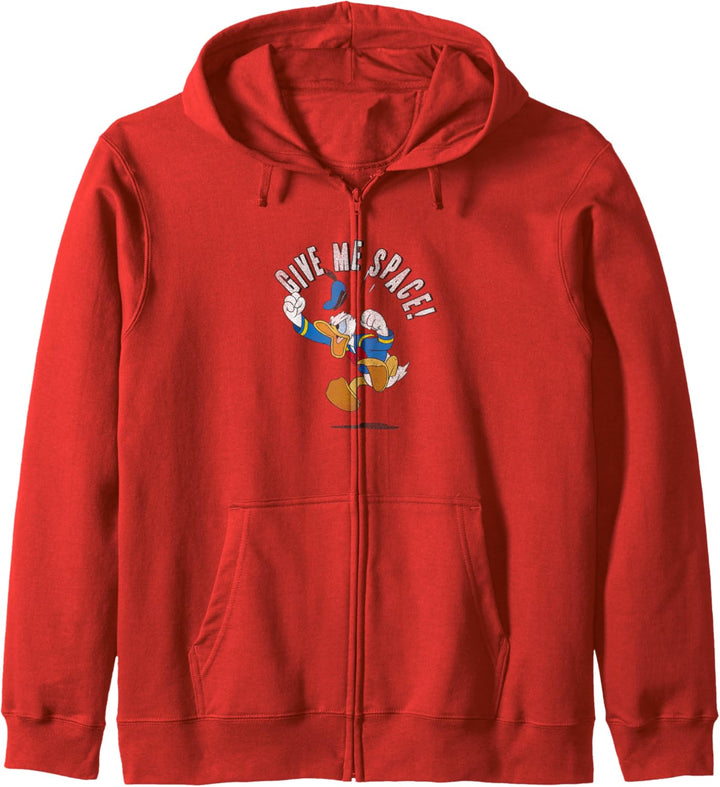 Disney Mickey And Friends Donald Duck Give Me Space Kapuzenjacke