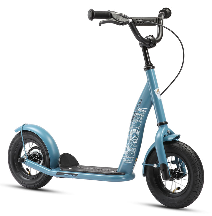 STAR SCOOTER Roller Kinderroller Tretroller Kickscooter mit Luftreifen für Jungen und Mädchen ab 4-5