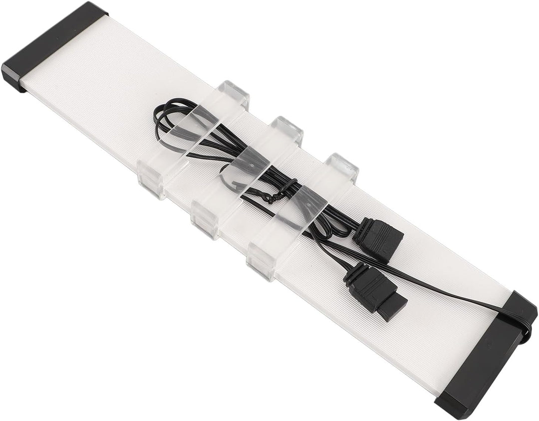 VBESTLIFE ARGB Motherboard -Kabel, 5 V 3 Pin Biegsame Silikon -RGB -Synchronisationskabel mit 120 LE