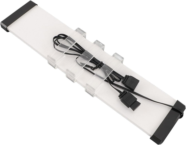 VBESTLIFE ARGB Motherboard -Kabel, 5 V 3 Pin Biegsame Silikon -RGB -Synchronisationskabel mit 120 LE