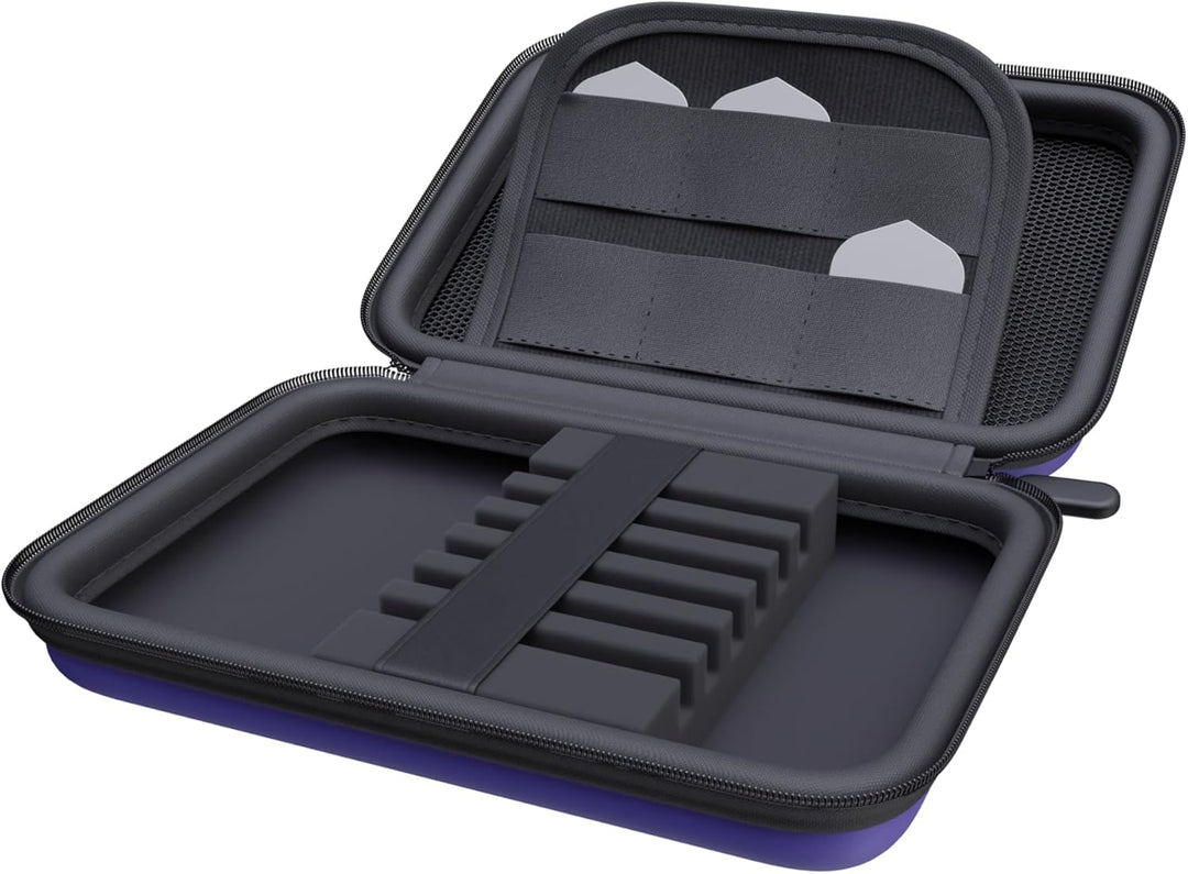 Darttasche für 6 Darts,Dartpfeiltasche & Dartpfeile Aufbewahrung | Schutz aus Eva-Material | Profess