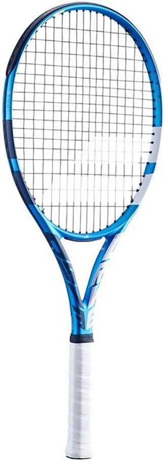 Babolat Evo Drive Strung Tennisschläger für Erwachsene, Unisex, 136-blau, mit Tasche Taille de Grip