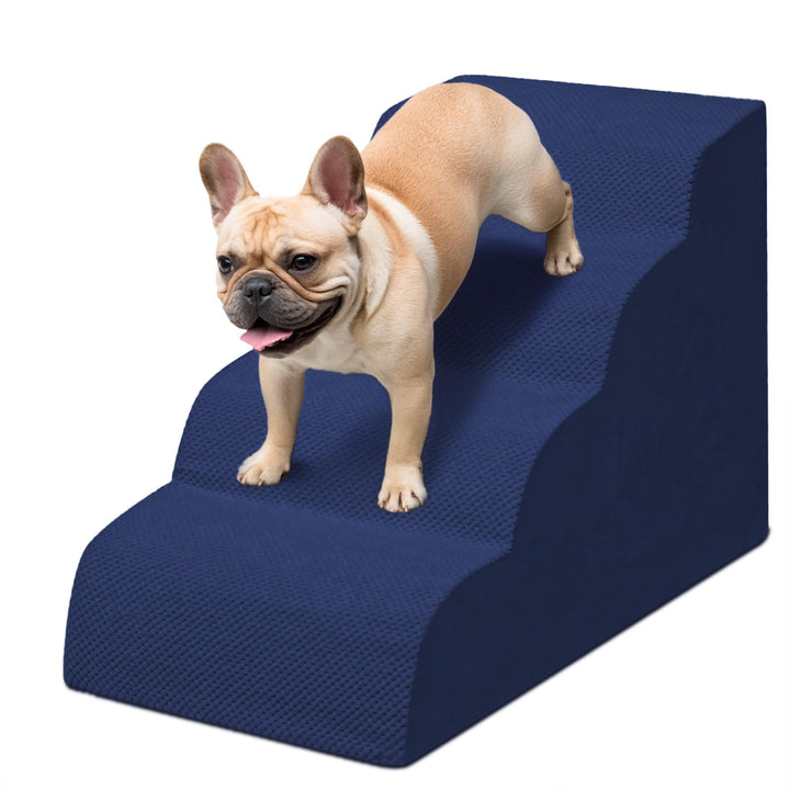 Niubya Hundetreppe für Kleine Hunde, H52 cm, für Katzentreppe Hundetreppe Bett und Sofa, ältere und
