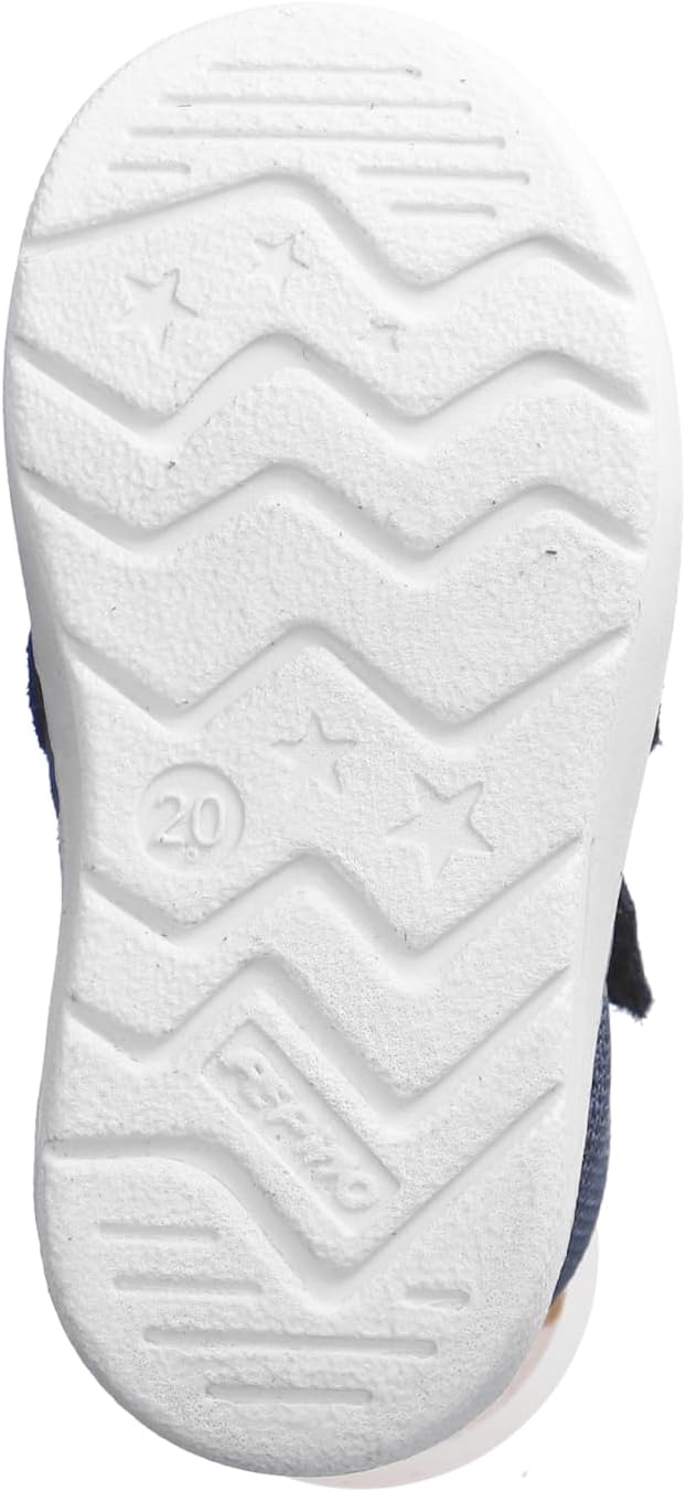 RICOSTA Jungen Stiefel NEMO, Kinder Lauflernschuhe, Weite: Mittel, lose Einlage, Sympatex, 22 EU Nau