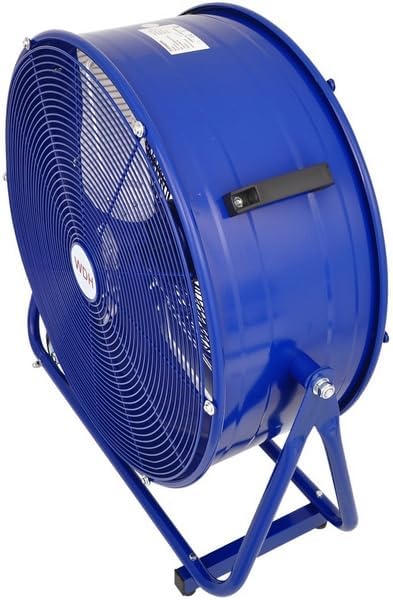 Aktobis Trommelgebläse, Industrieventilator WDH-TG60L mit 5.900 m3/h (Ø 60 cm) TG60L (Ø 60 cm), TG60