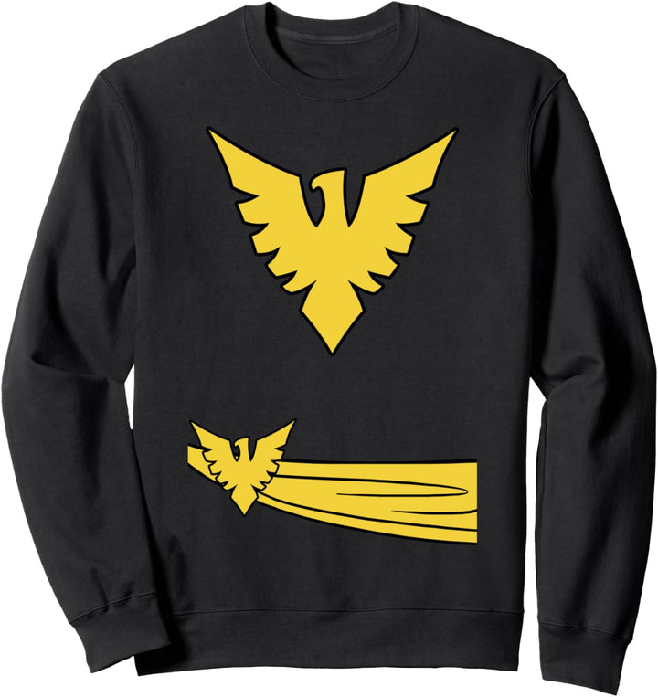 Marvel X-Men Phoenix Jean Grey Classic Comic Costume Sweatshirt
