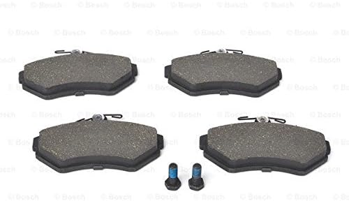 Bosch BP237 Bremsbeläge - Vorderachse - ECE-R90 Zertifizierung - vier Bremsbeläge pro Set