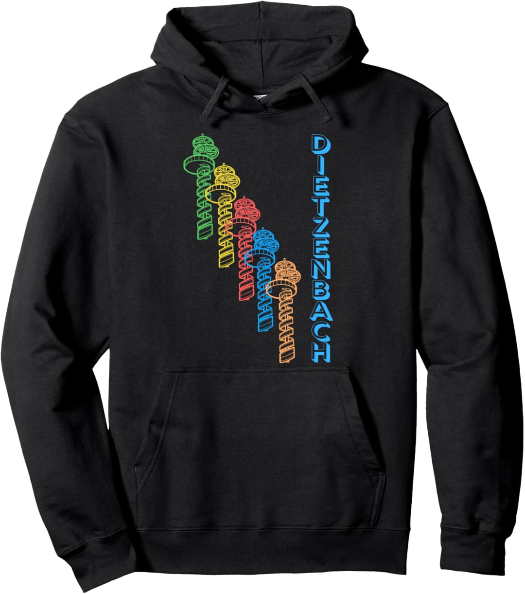 Dietzenbach ist bunt, Home is where the Turm is Pullover Hoodie