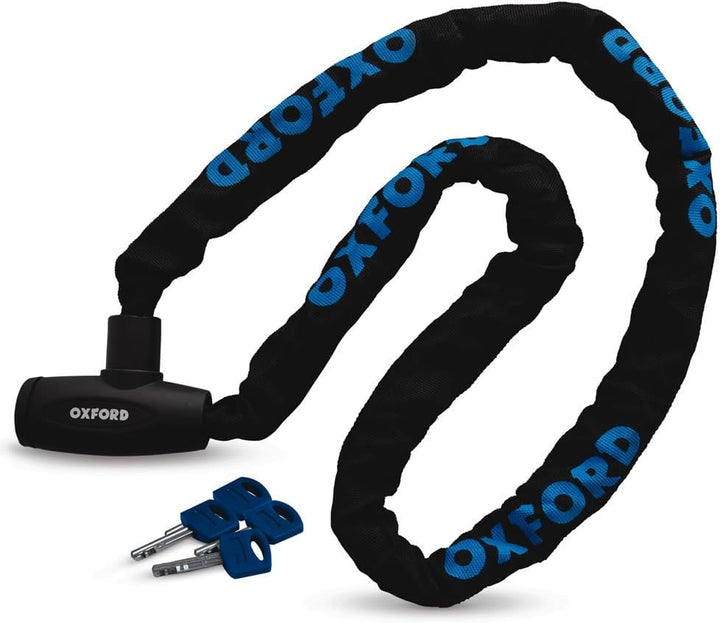 Oxford LK109 GP Kette, schwarz, 2 m x 9.5 mm 2.0 m x 9.5 mm, 2.0 m x 9.5 mm