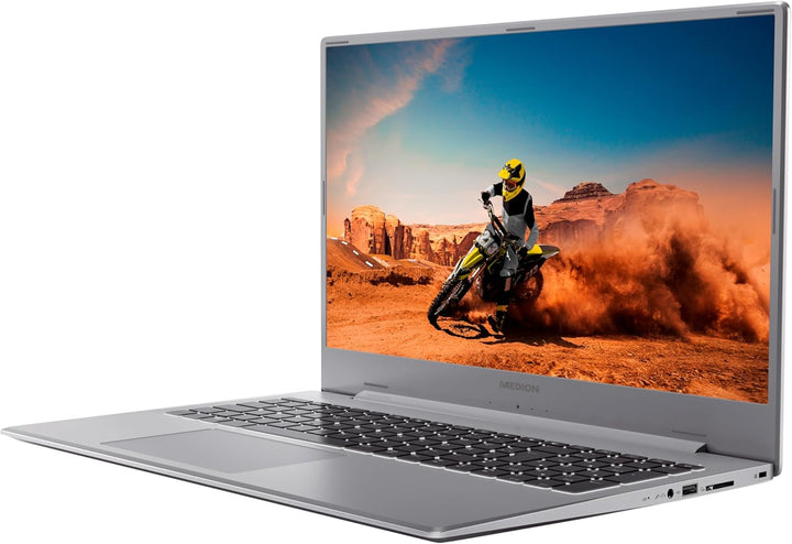 MEDION S17405 43,9 cm (17,3 Zoll) Full HD Laptop (Intel Core i3-1115G4, 512GB PCIe SSD, 8GB DDR4 RAM