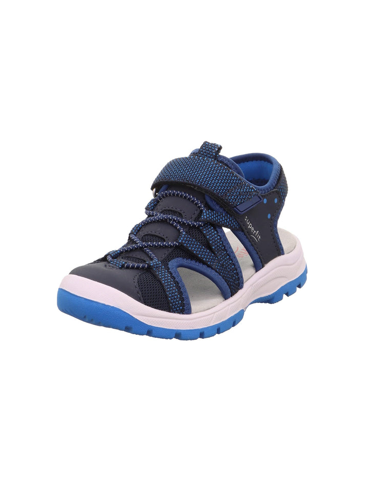 Superfit Jungen Tornado Light Sandale 29 EU Blau 8000, 29 EU Blau 8000