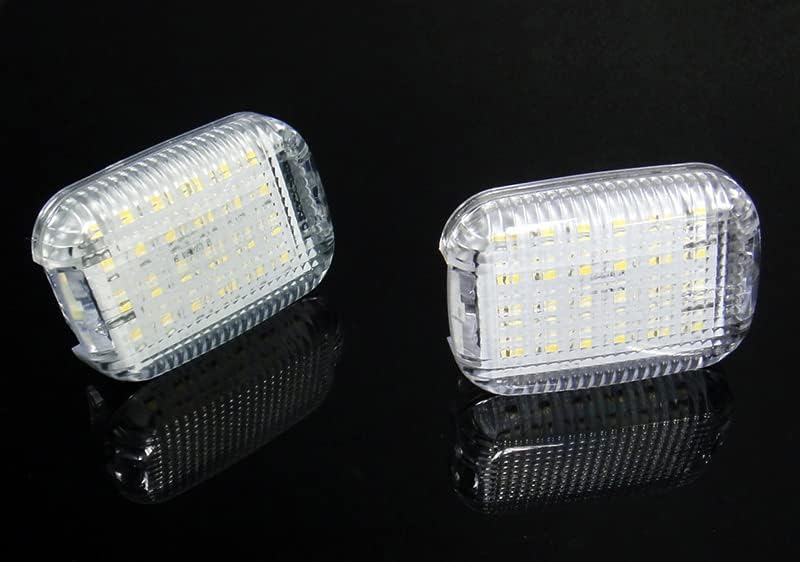 2 x LED Innenraumbeleuchtung Weiss Canbus für Transit MK8 Transit Tourneo Custom Courier Connect ab