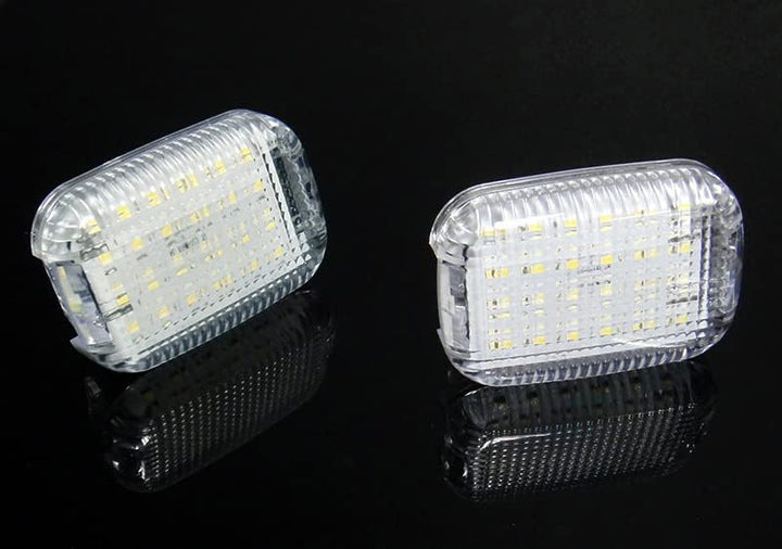 2 x LED Innenraumbeleuchtung Weiss Canbus für Transit MK8 Transit Tourneo Custom Courier Connect ab