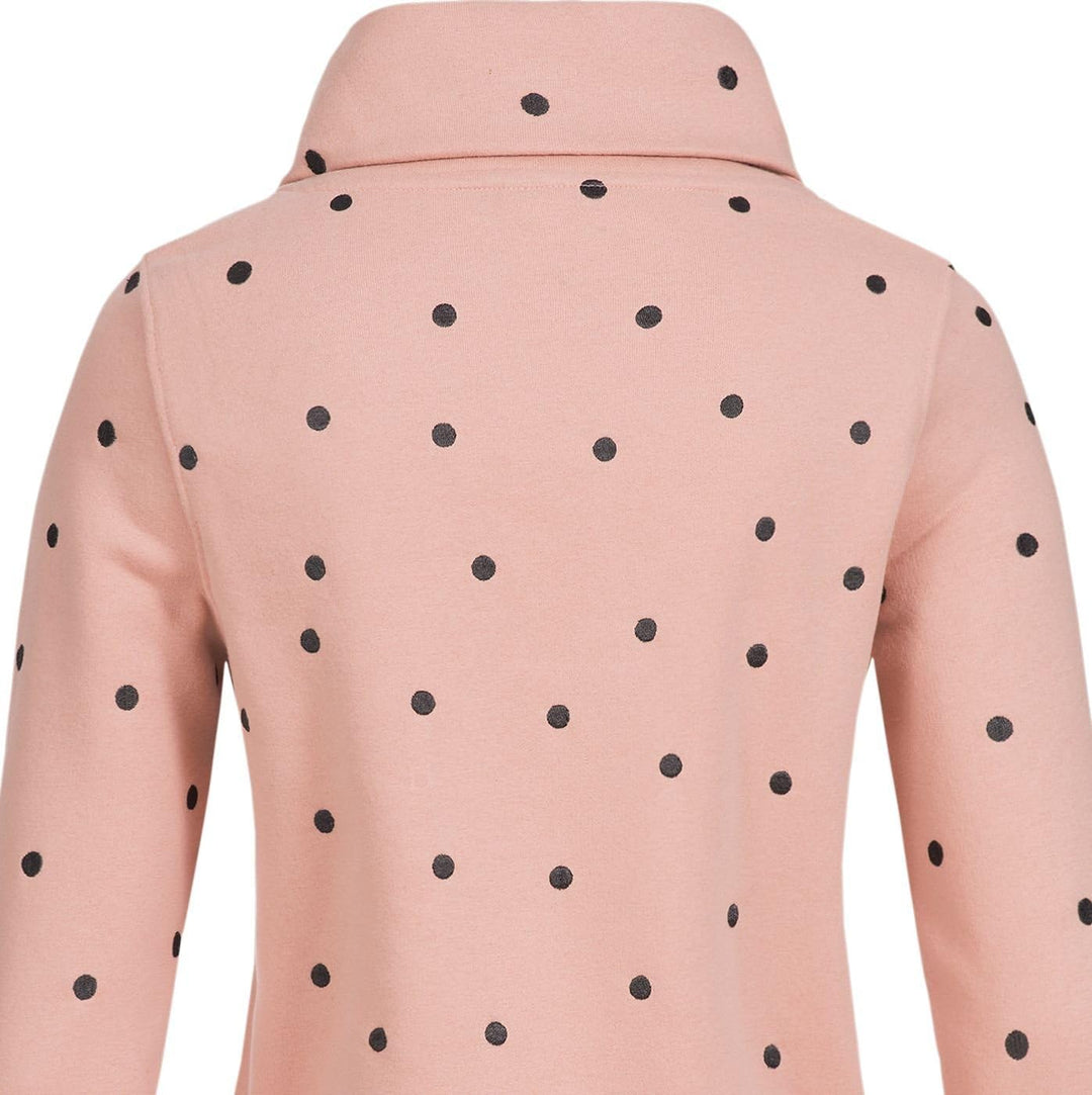ONLY Damen Sweatshirt Lisa Bow Highneck rosaXS