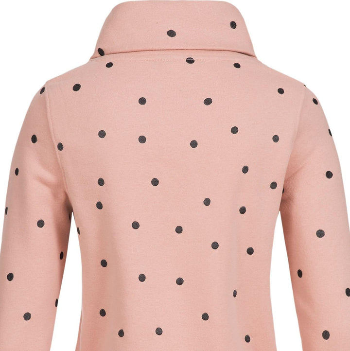 ONLY Damen Sweatshirt Lisa Bow Highneck rosaXS