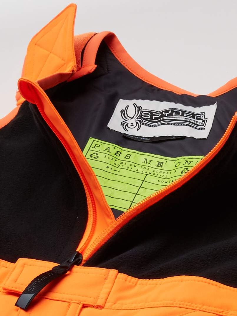 Spyder Expedition Skihose für Babys und Kinder 37 Orange (Bryte Orang), 37 Orange (Bryte Orang)