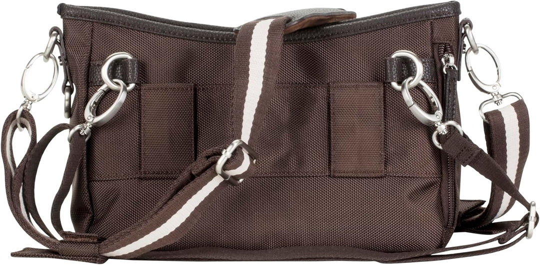 WILD HAZEL Smart Hazel Gassitasche Dark Choco, Dark Choco