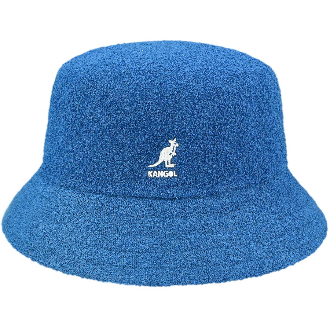 Kangol Unisex Bermuda Bucket Fischerhut L Blau, L Blau
