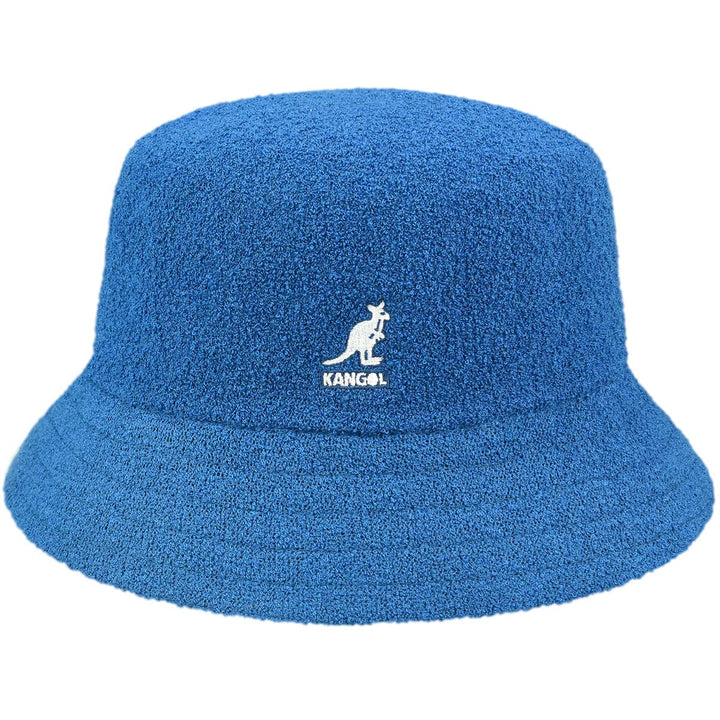 Kangol Unisex Bermuda Bucket Fischerhut L Blau, L Blau