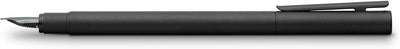 Faber-Castell 342302 - Füller Neo Slim Metall, Federbreite EF, schwarz, 1 Stück (1er Pack) Federbrei