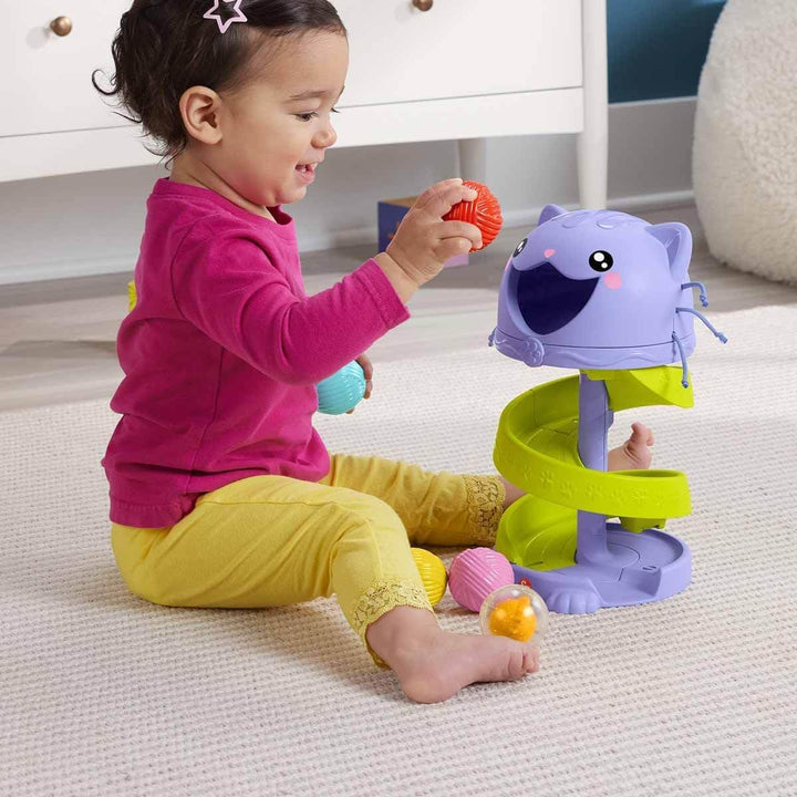 Fisher-Price Miau Miau Murmelspiel