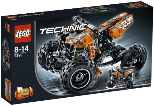 LEGO Technic 66433 Super Pack 3 in 1 (8293+9392+9395)