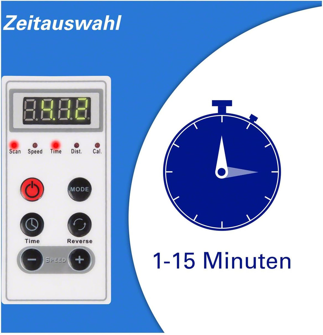 Sport-Tec Arm- und Beintrainer,Home Fitness, Pedaltrainer, Ausdauertraining, Mini Bike, Senioren, Fi