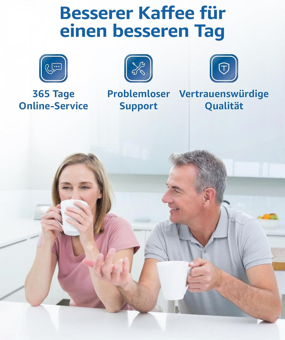 Maxblue Ersatzwasserfilter Kompatibel für Philips® AquaClean® CA6903/10 CA6903/22 CA6903 Kalkfilter,