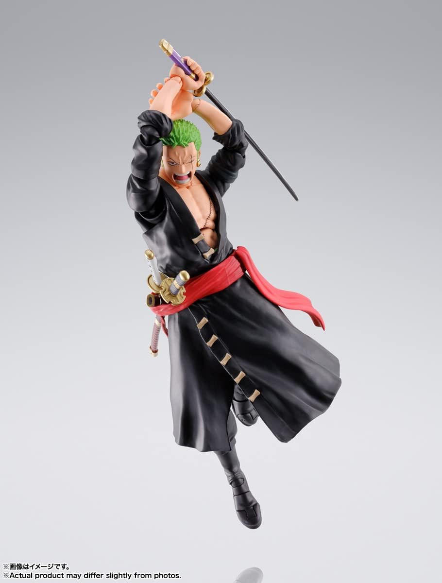 TAMASHII Figura Roronoa Zoro
