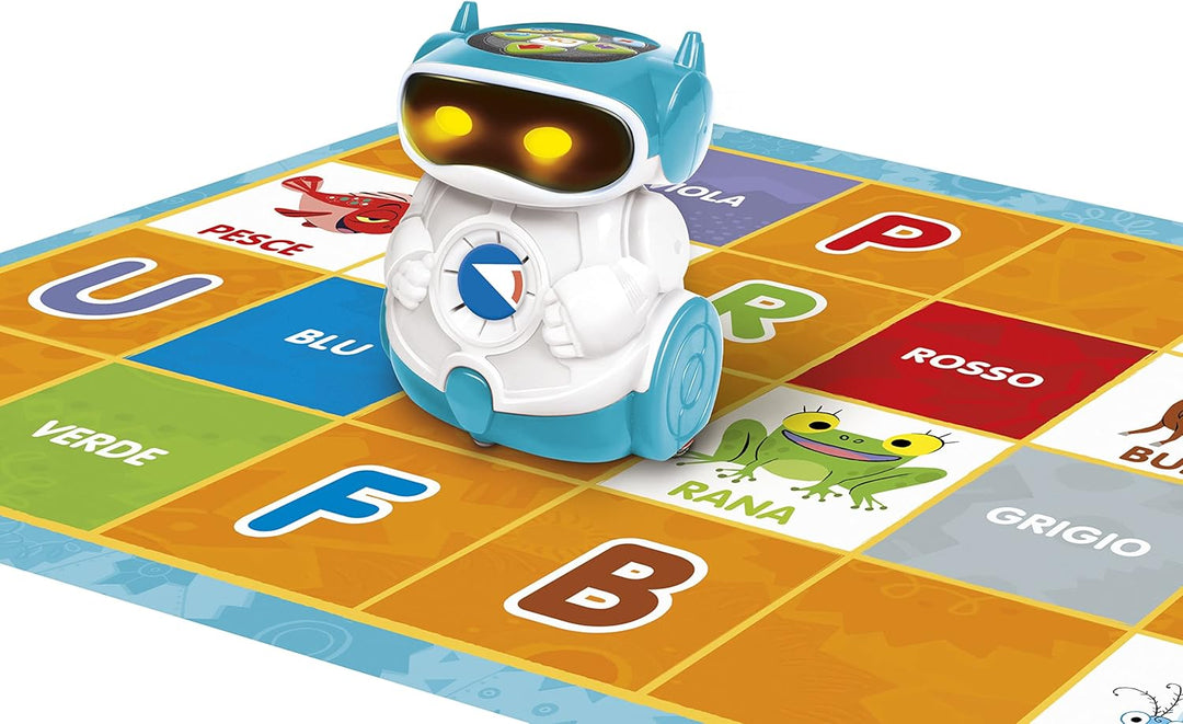 Clementoni Sapientino Doc Robot Coding und Programmierung, Lernroboter (auf Italienisch) für Kinder