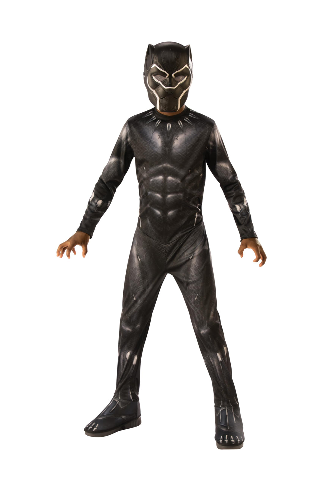 Rubie's I-700657XL Klassisches, offizielles Kinderkostüm, Black Panther, Avengers 4: Endgame, Grösse
